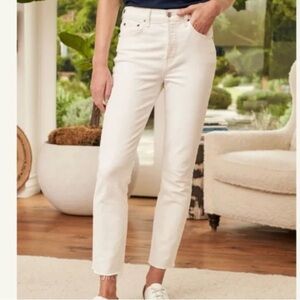 Frank & Eileen Cork White Jeans Size 27